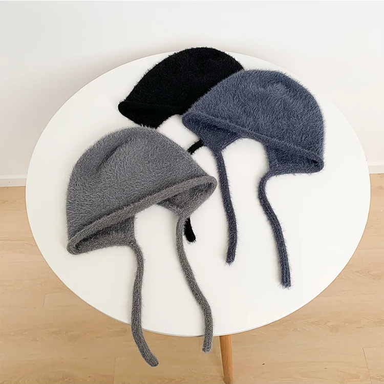 Wool cup hat