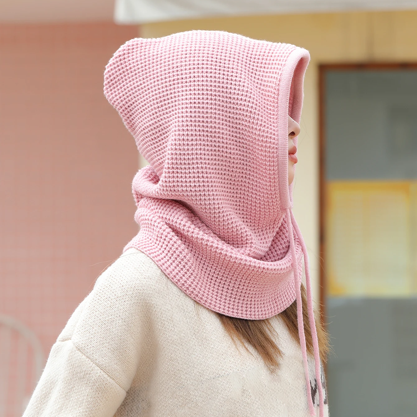 Embroidered balaclava