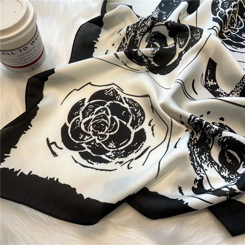 Rose Foulard