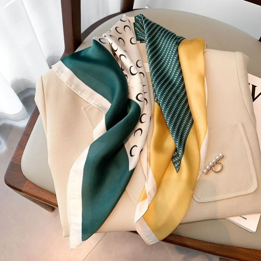 Geometric Foulard