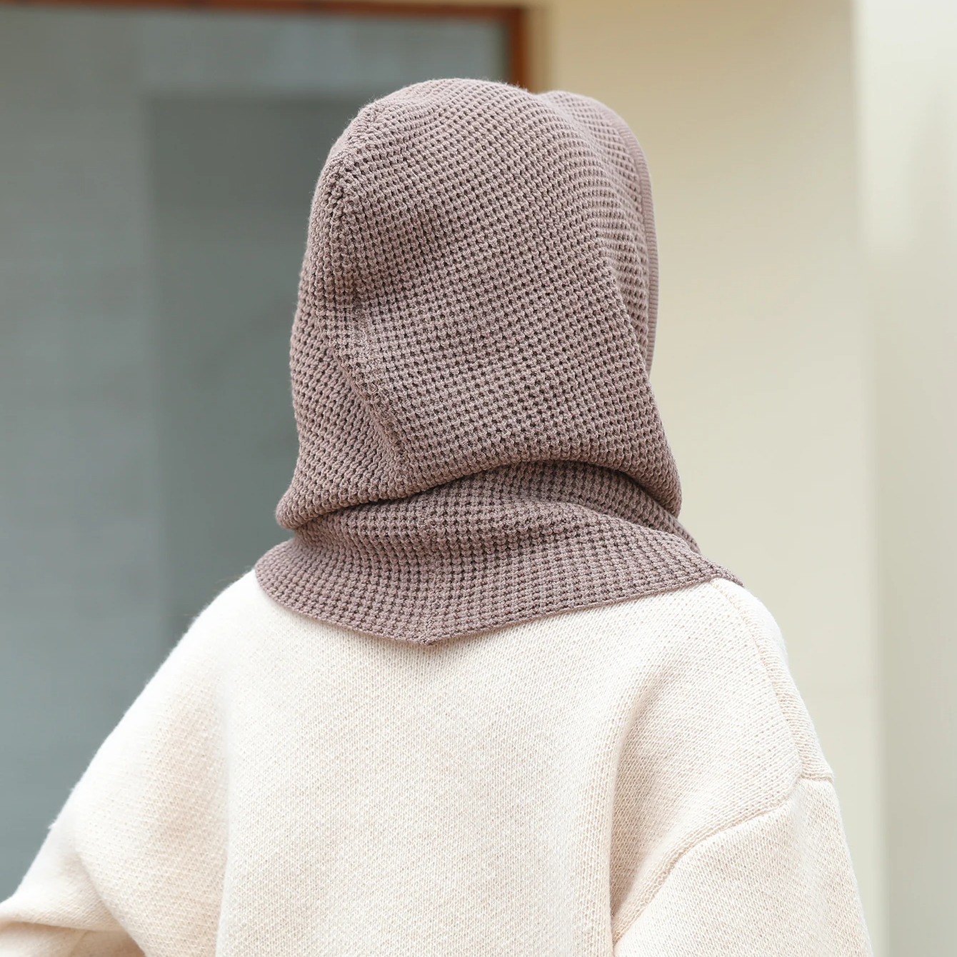 Embroidered balaclava