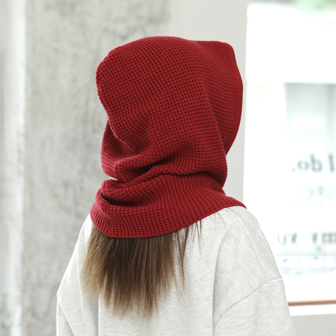 Embroidered balaclava