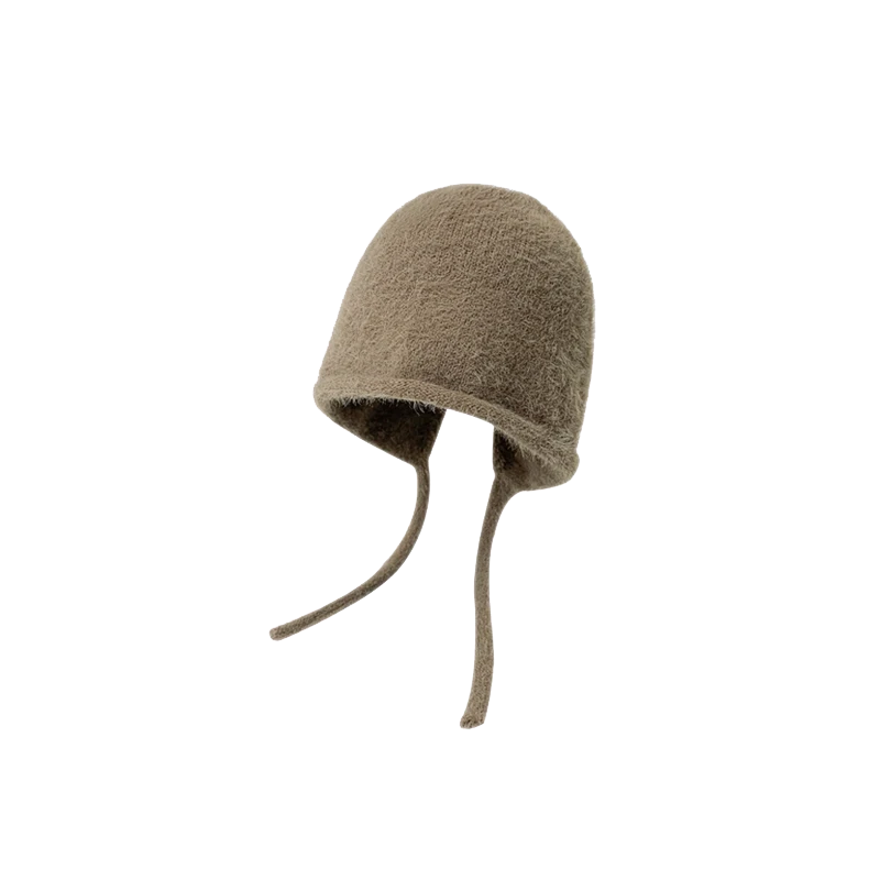 Wool cup hat