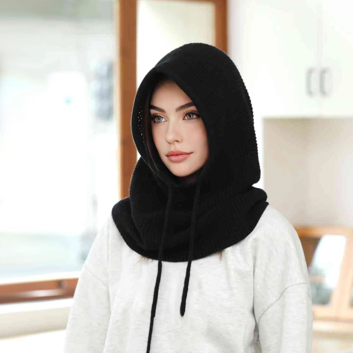 Embroidered balaclava