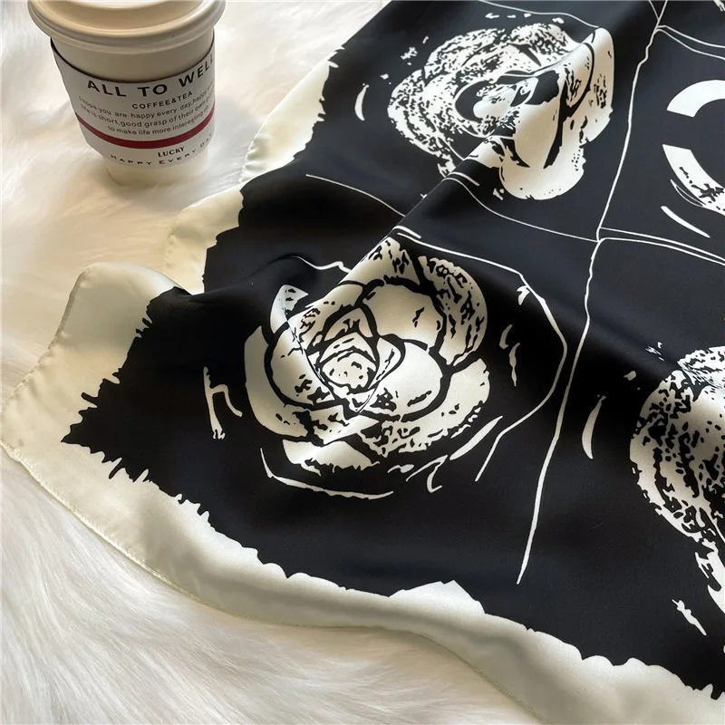 Rose Foulard