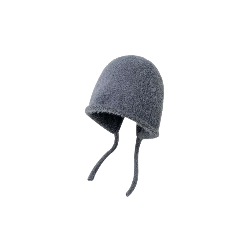 Wool cup hat