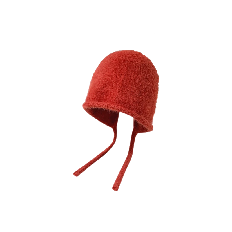 Wool cup hat