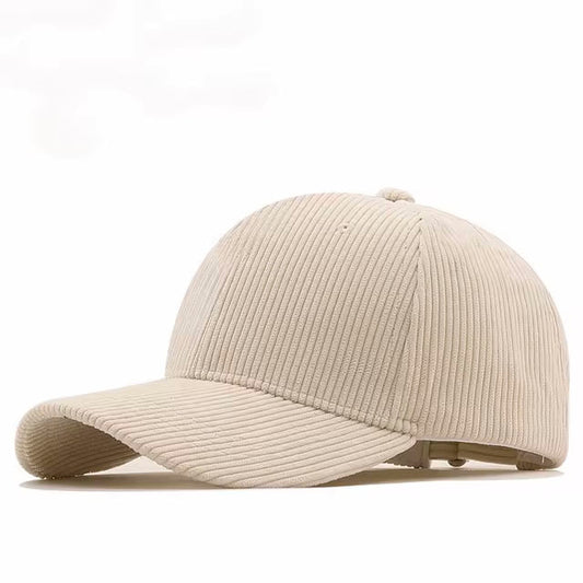 Striped wool cap